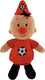 Bumba knuffel 20 cm - voetballer belgie