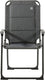 Travellife lago compact campingstoel - comfortabele vulling - water- en uv-bestendig - stevig en lichtgewicht