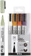 Creativ company krijt markers pastelkleuren, 5st.