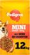 Pedigree hondenbrokken - adult mini - rund en groenten - 12kg