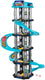 Toi-toys parkeergarage speelgoedtoren turbo racers met spiraalbaan.