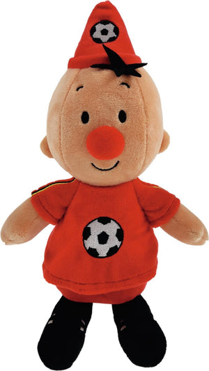 Bumba - knuffel - pluche knuffel - 20 cm - voetballer belgië
