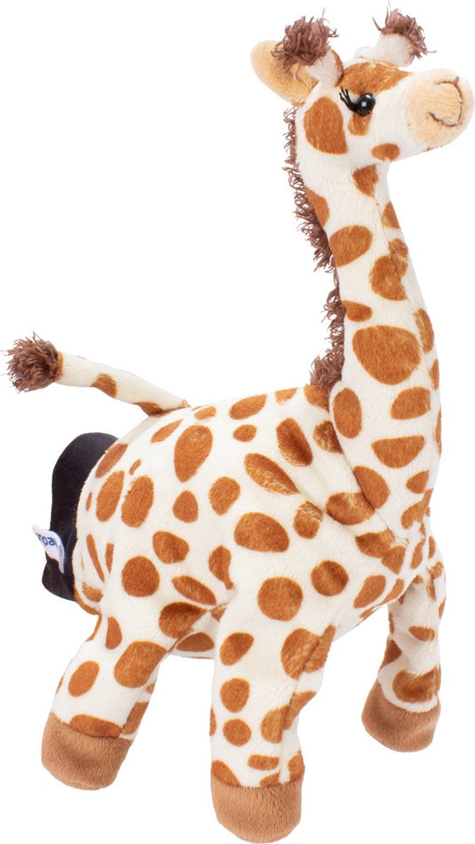 Beleduc giraffe speelhandschoen - handpop