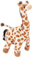 Beleduc giraffe speelhandschoen - handpop