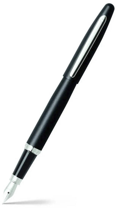 Sheaffer vulpen - vfm e9405 - m - matte black nickel plated - sf-e0940553