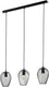 Eglo newtown hanglamp - e27 - 70 cm - zwart
