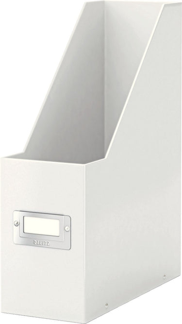 Leitz tijdschriftencassette click store 6047 a4 pp wit karton