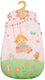 Heless poppenslaapzak prinses emily 28-35 cm roze prinses bedtijd.