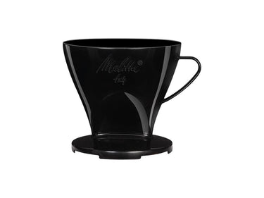 Melitta opzetfilter zwart 1x4 van kunststof