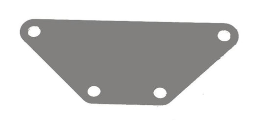 Gazelle verloopplaat model achterlicht