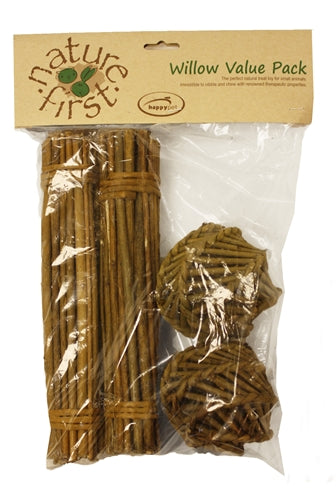 Load image into Gallery viewer, Happy pet wilgen value pack 2 sticks 2 ballen
