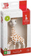 Sophie de giraf - bijtspeeltje - bijtspeelgoed - baby speelgoed - kraamcadeau - babyshower cadeau - in wit rood geschenkdoosje - 100% natuurlijk rubber - vanaf 0 maanden - 17 cm - beige bruin