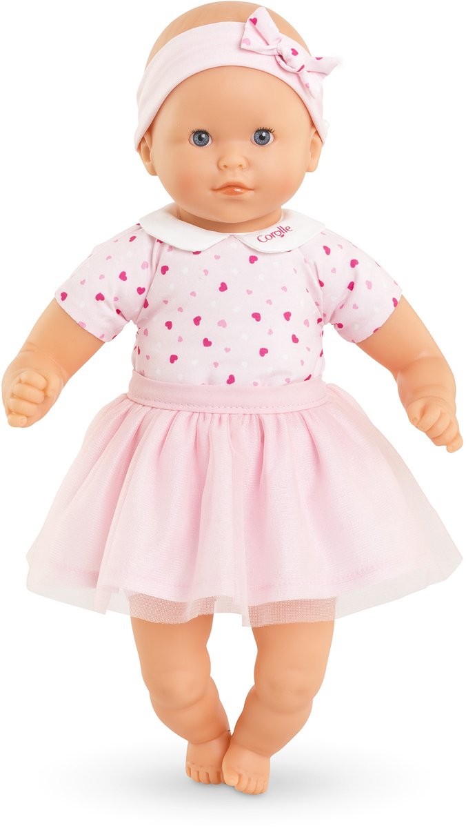 Load image into Gallery viewer, Corolle kleine babypop met hartjes, 30cm
