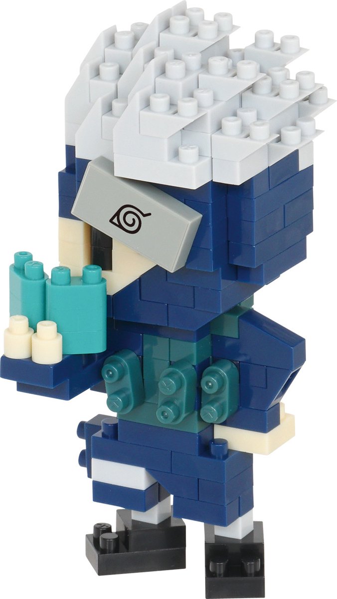 Load image into Gallery viewer, Bandai nanoblock bouwset naruto kakashi - 180st.
