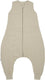 Meyco baby uni baby winter slaapoverall jumper - pre-washed hydrofiel - sand - 104cm - 2.0 tog