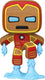 Funko iron man verzamelfiguur pop! vinyl - marvel holiday gingerbread multicolours