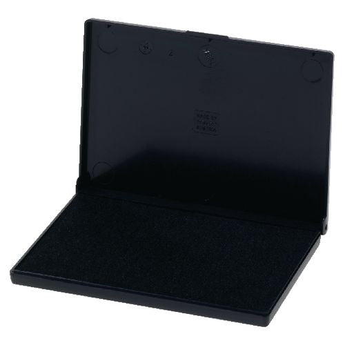 Stempelkussen trodat 70x110mm zwart