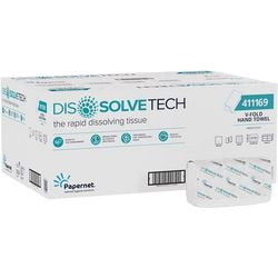 Papieren handdoeken papernet dissolve tech wit