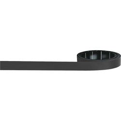 Magneetband magnetoplan magnetoflex 10 mm x 1 m zwart
