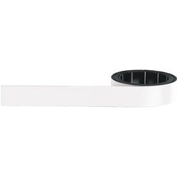 Magneetband magnetoplan magnetoflex 15 mm x 1 m wit
