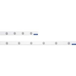 Metalen richel magnetoplan 16270m wit