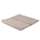 Wecoline weco dweil 60x80cm groene streep niet geruwd (10 stuks)
