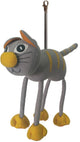 Jumpers wiebeldier aan veer - kat - poes