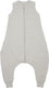 Meyco baby uni baby winter slaapoverall jumper - pre-washed hydrofiel - greige - 92cm - 2.0 tog