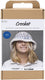 Creativ company http: www.cchobby.nl hobbyset-haken-grote-zonnehoed-blauw-licht-naturel-geel-1-doos