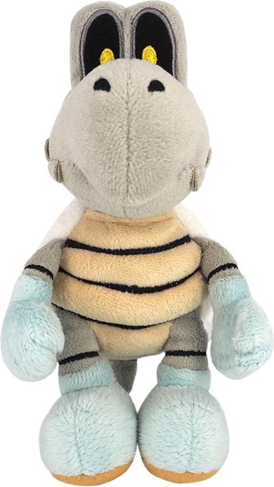 Nintendo together+ super mario dry bones - pluche knuffel - 20cm