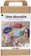 Creativ company hobbyset steendecoratie knutselset
