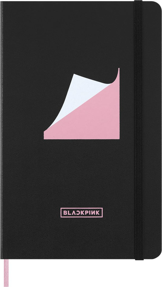 Moleskine limited edition - blackpink - notitieboek - large (13x21cm) gelinieerd