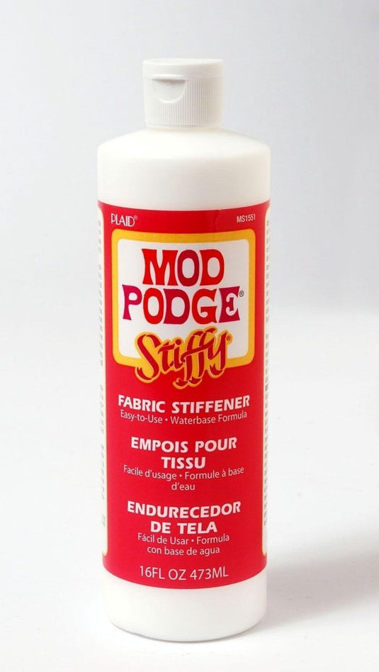 Mod podge stiffy - textiel stijfsel - 473ml