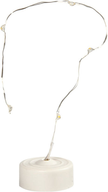 Creativ company https: www.cchobby.nl led-lichtslinger-l-27-cm-zilver-1-stuk