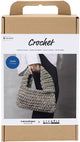 Creativ company hobbyset haken stoere tas olijfgroen