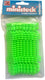 Ministeck neon groen colorstripes 9 strips - creatief speelgoed polybag.