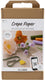 Creativ company crêpepapier bloemen maken kit