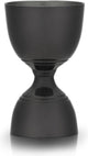 Viski canterbury jigger - roestvrijstaal - 30 60ml - gunmetal