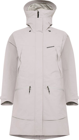 Didriksons ilma wns parka 8 dames outdoorjas - sunrise mist