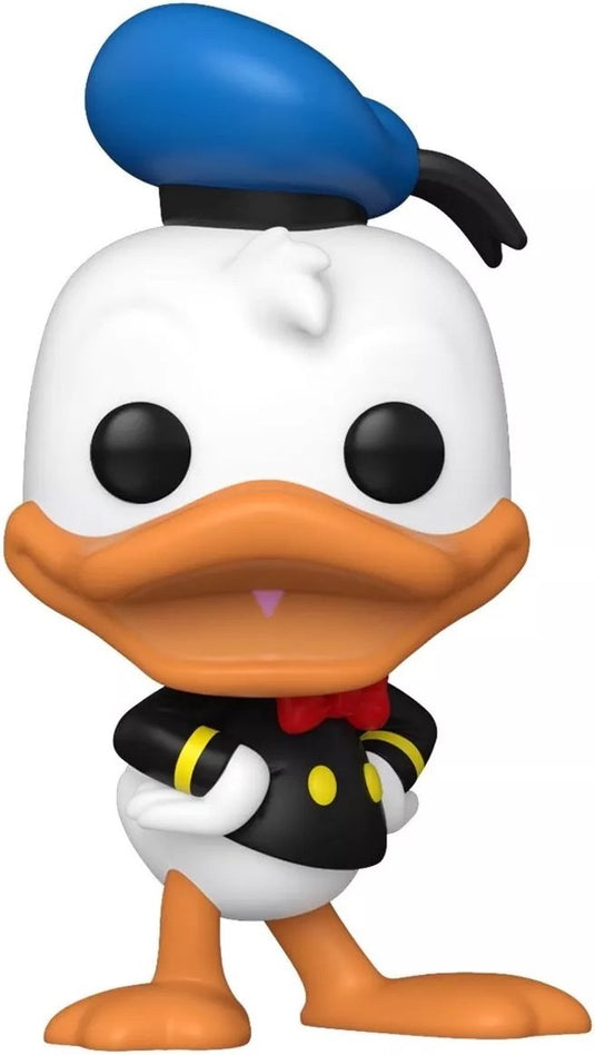 Funko mickey minnie mouse 90th anniversary - 1938 donald duck vinyl figuur 1442 pop! meerkleurig