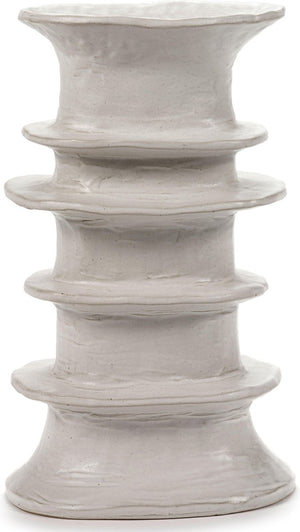 Serax - marie michielssen marie - vaas l - wit - h 30cm - 3,00kg