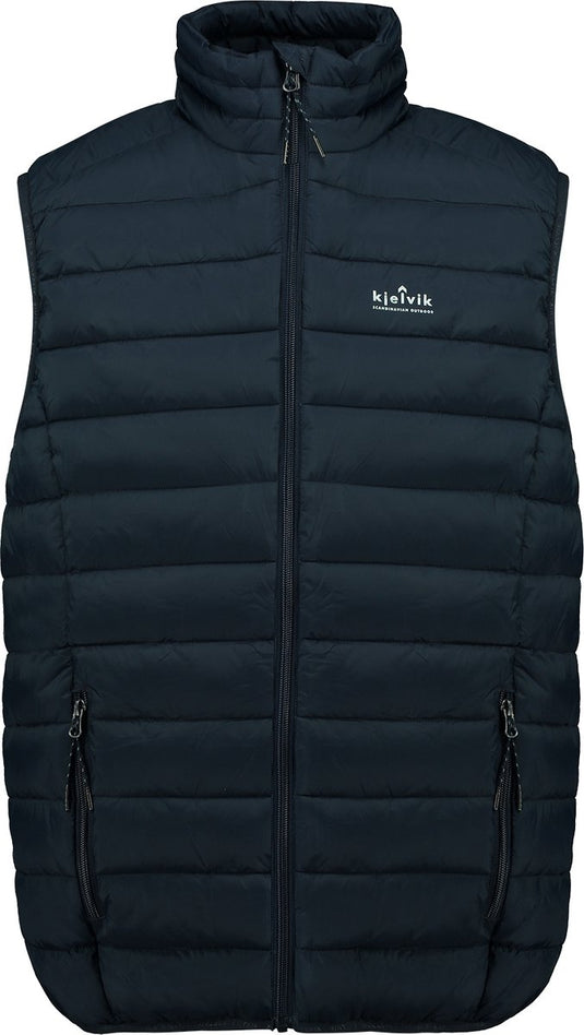 Kjelvik haldor bodywarmer heren - maat xl
