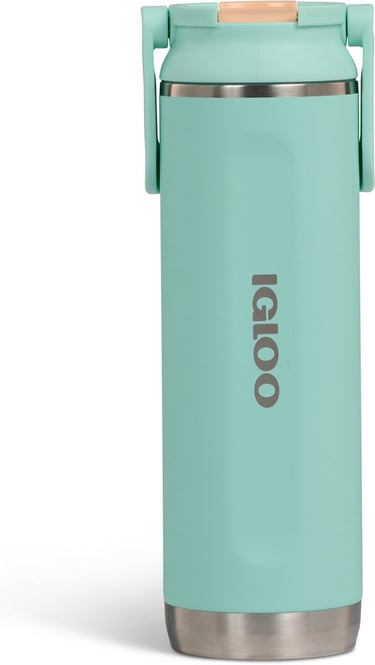 Igloo - sport sipper - drinkfles - groen - 600 ml - thermosfles