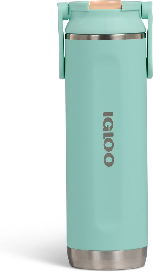 Igloo - sport sipper - drinkfles - groen - 600 ml - thermosfles