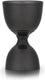 Viski canterbury jigger - roestvrijstaal - 30 60ml - gunmetal