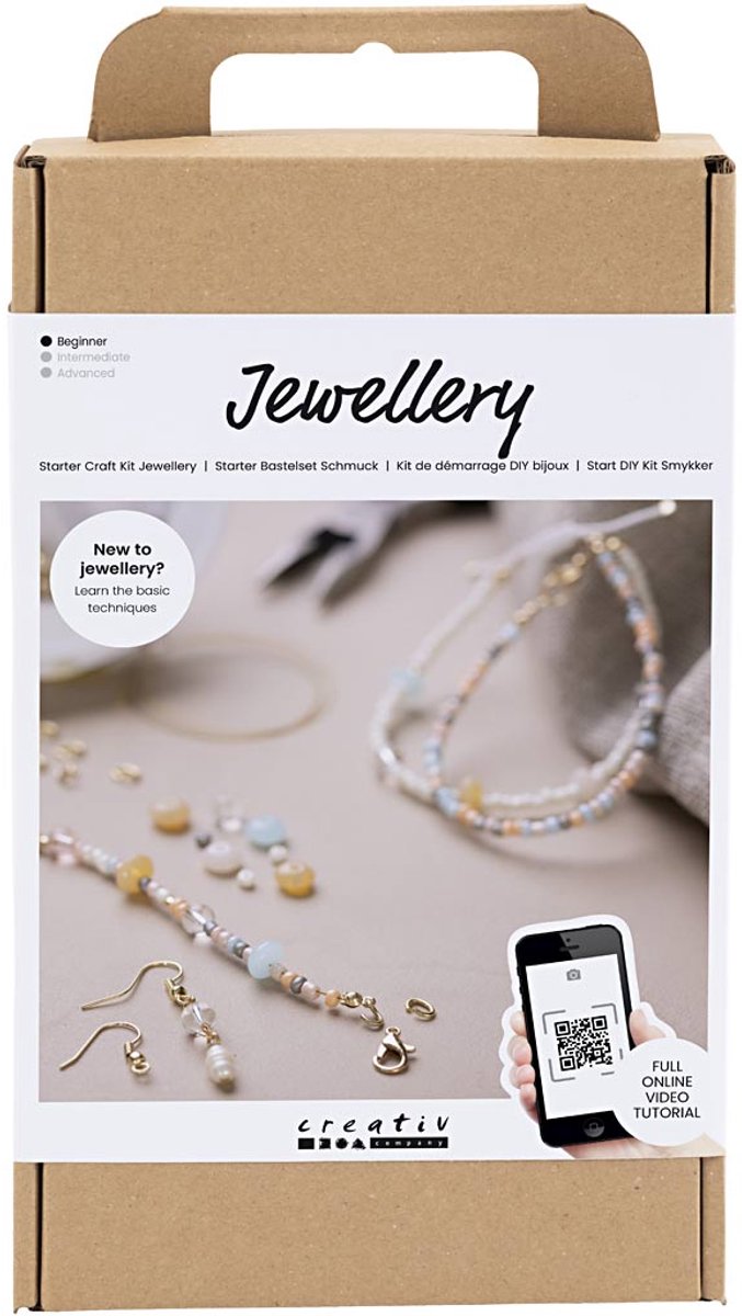 Load image into Gallery viewer, Creativ company starter hobbyset sieraden maken
