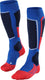 Falke sk2 warm dik wol functioneel materiaal skisokken heren blauw - maat 44-45