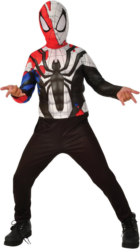 Rubies spider-man venomized kinderkostuum - - maat one size