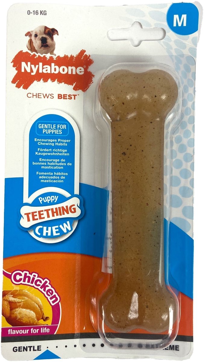 Load image into Gallery viewer, Nylabone puppy chew kipsmaak
