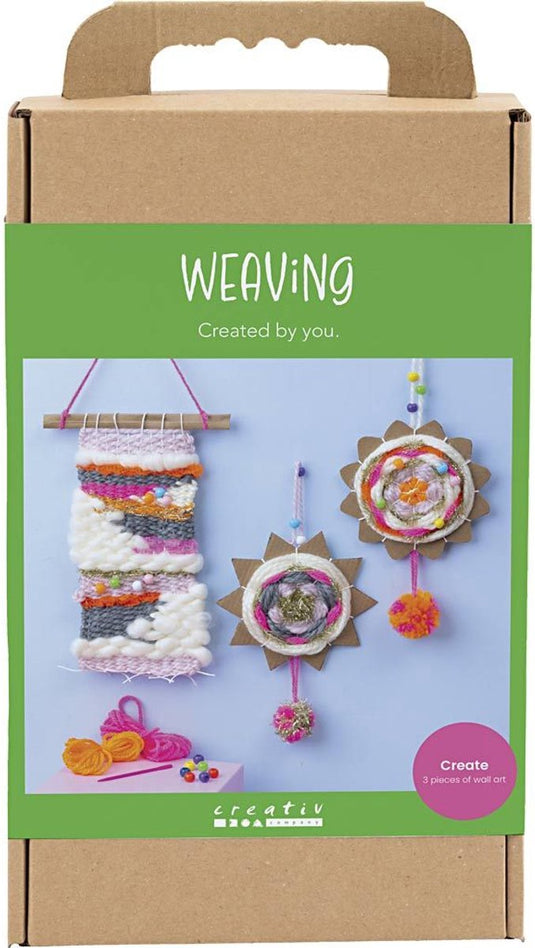 Creativ company https: www.cchobby.nl hobbyset-weven-wandbevestigingen-diverse-kleuren-1-doos